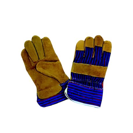 Gants Docker Paume Croute de Cuir Taille unique 10