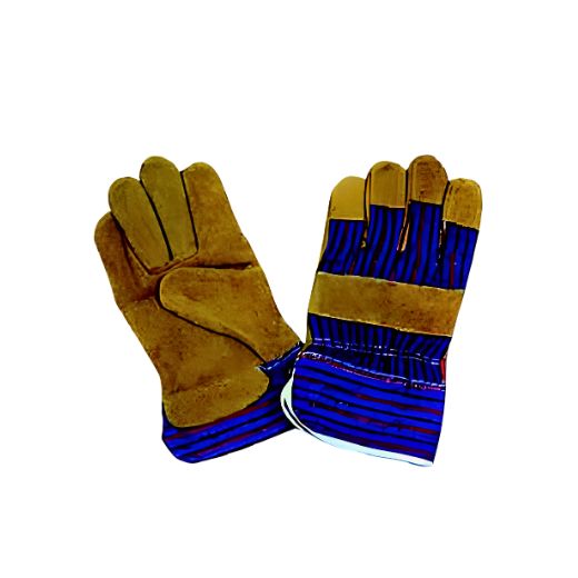 Gants Docker Paume Croute de Cuir Taille unique 10
