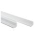 Cornière Polystyrène 70x70x1200mm Blanc