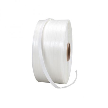 Bobine Feuillard Textile 13mm Tissé Mandrin ø75mm 1100ML