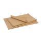 Paquet 125 Feuilles Kraft 65x100 cm Kraft 72gr/m²