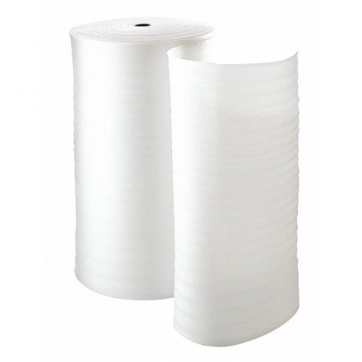 Rouleau Mousse PE 2 mm 0,60 M x 250 M
