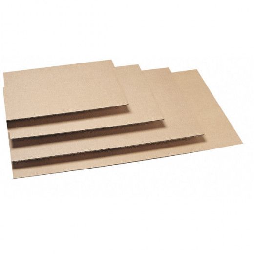 Plaque Carton Intercal 1170x770mm Simple Cannelure B1503