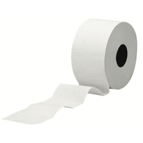 Colis 6 Rouleaux Maxi Jumbo PH 350 350ML Papier Toilette WC 2P Blanc
