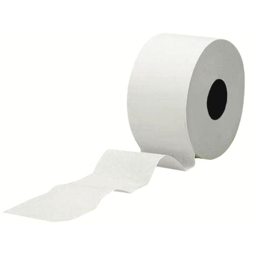 Colis 6 Rouleaux Maxi Jumbo PH 350 350ML Papier Toilette WC 2P Blanc
