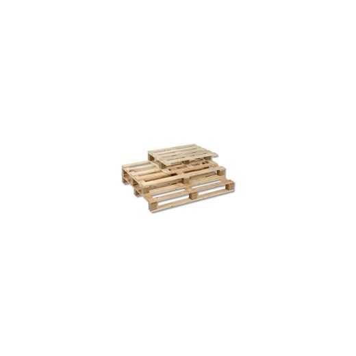 Palette Bois 800x1200 Demi Lourde Neuve Planches 18mm