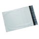 Pochette PE Expédition 180x220mm Blanc EXT Noir INT Rabat de 40mm