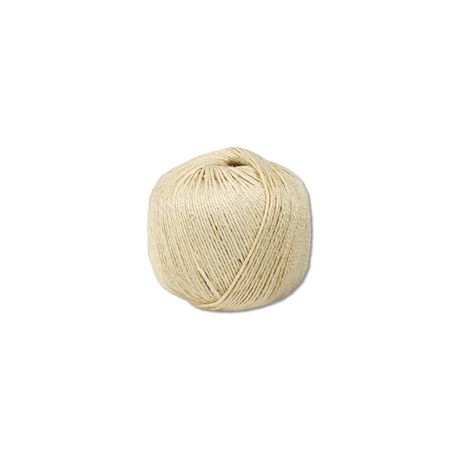 Bobine Ficelle Sisal 3/3 Grosse Pelote de 2,5 kg