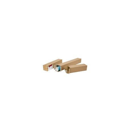TUBE CARRE ADHESIF PC20KRAFT 10.8X10.8X86CM