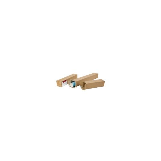 TUBE CARRE ADHESIF PC20KRAFT 10.8X10.8X86CM