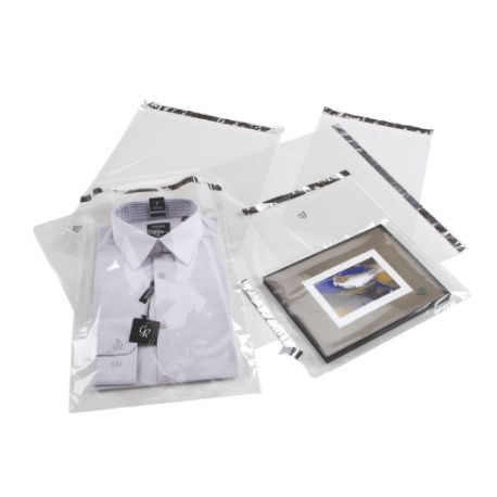 Sachet PP Autocollant 220x280mm 40µ