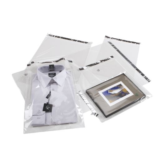Sachet PP Autocollant 130x180mm 40µ