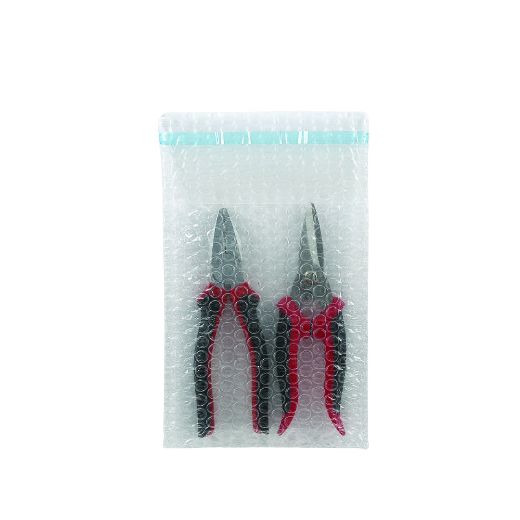 Sachet Bulles Adhésif 350x500mm Transparent 80µ
