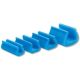 Profilé Mousse en U 20/30mm Bleu 2 Mètres