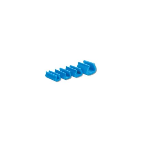 Profilé Mousse en U 20/30mm Bleu 2 Mètres
