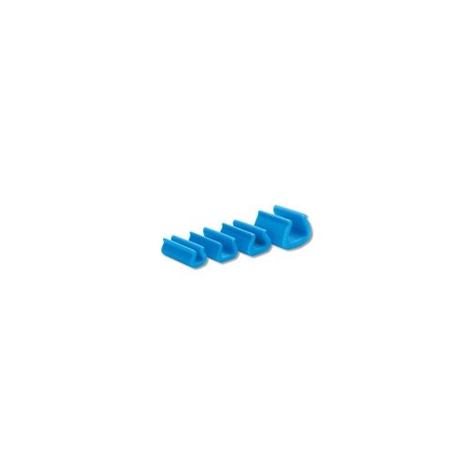 Profilé Mousse en U 30/40mm Bleu 2 Mètres