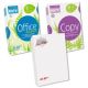 Ramette 500 Feuilles Papier A4 Eco 210x297mm Blancheur 146