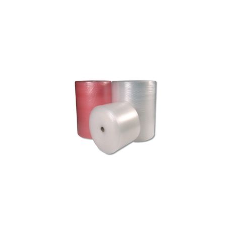Rouleau Film à Bulles 0,5x150M Rose Antistatique Diamètre 10