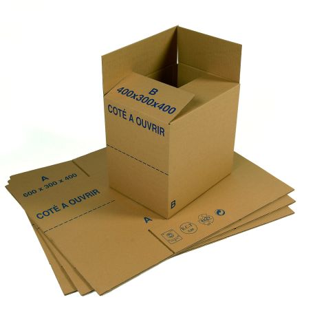 Caisse Redoute 390x290x385mm Type B DF30