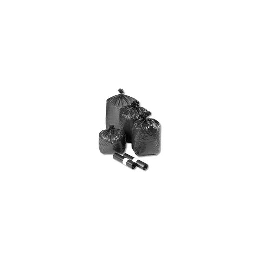 Colis de 500 Sacs Poubelles 30 L PEBD STD Noir 500x650mm 25µm
