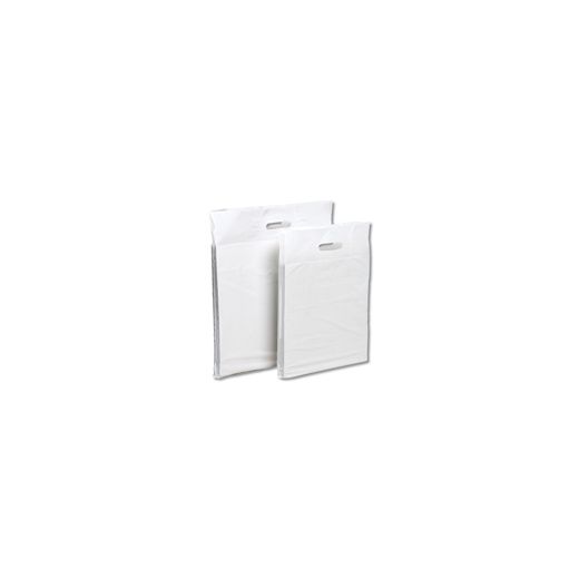 Sac PEBD à poignées découpées 50µ 50/50+350x450mm