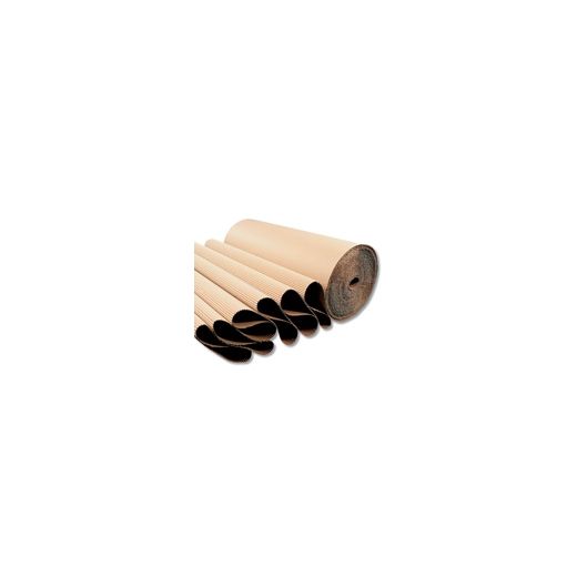 Rouleau Carton Ondulé 1,40 x 50 ML Simple Face 330gr/m² 532C
