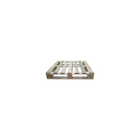 Palette Bois Occasion 1000x1200mm Blanche, Traitement NIMP15