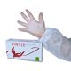 Boite de 100 Gants Vinyle Taille XL Non-Poudrés