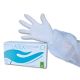 Boite de 100 Gants Latex Taille XL Non-Poudrés