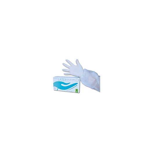 Boite de 100 Gants Latex Taille XL Non-Poudrés