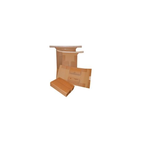 Etui Adhésif 430x310x10/80mm Superpack