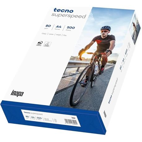RAMETTE 500 FEUILLES A3 MULTISPEED 80G BLANC 42x29.7cm