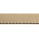 Caisse américaine Simple cannelure 500 x 400 x 150 mm