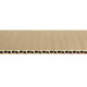 Caisse américaine Simple cannelure 650 x 400 x 400 mm