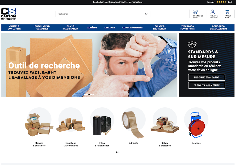 Équipe Carton Service