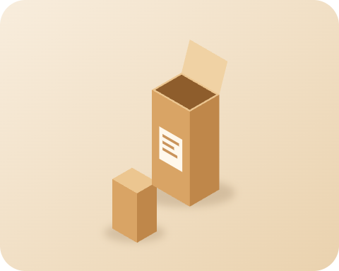 Étui carton personnalisé sur mesure