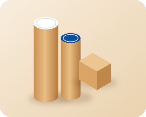 Tubes carton et formats spéciaux sur mesure
