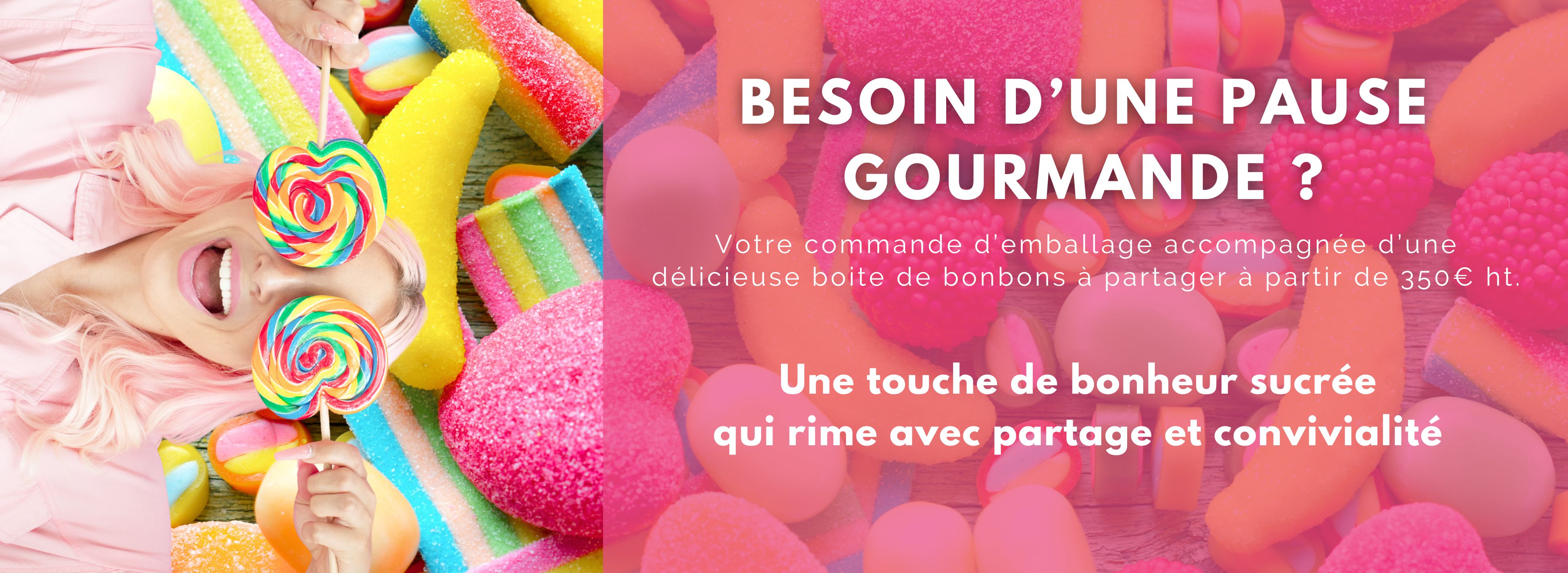 Une touche sucrée avec votre commande !